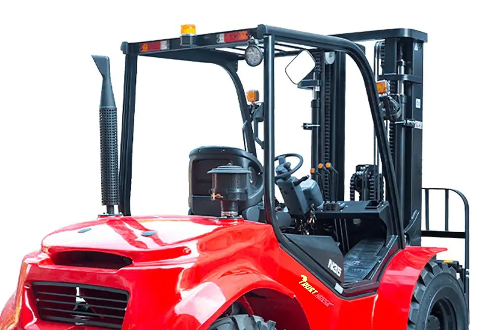 N Series 2.5T-3.5T Four-Wheel Drive Rough Terrain Forklift